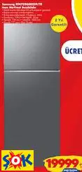 SAMSUNG RT47CG6002S9/TR INOX NO-FROST BUZDOLABI